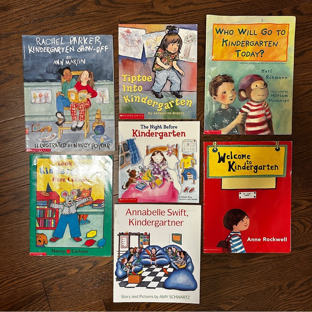 7 Kindergarten Picture Books To Help Your Child Get Ready for School
